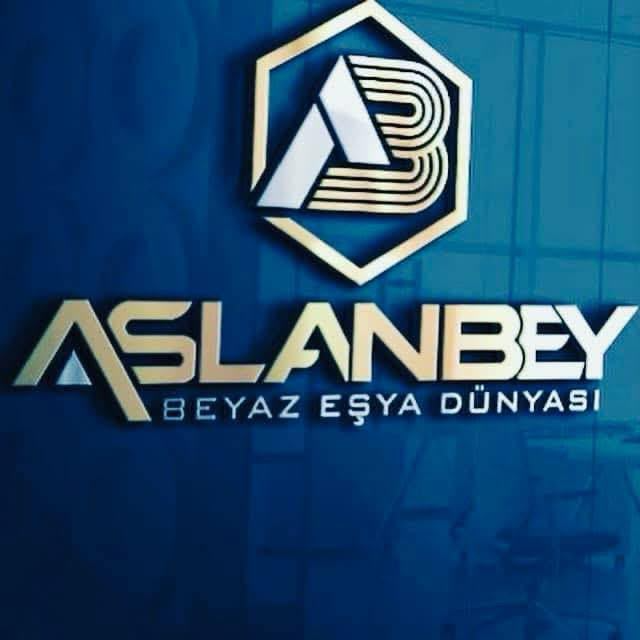 Aslanbey Beyaz Eşya logosu